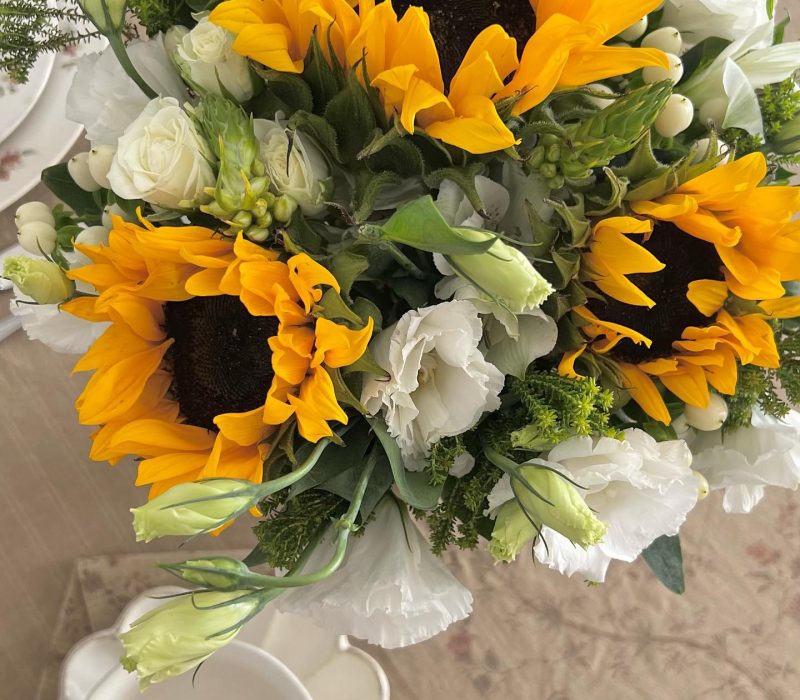 home blooms